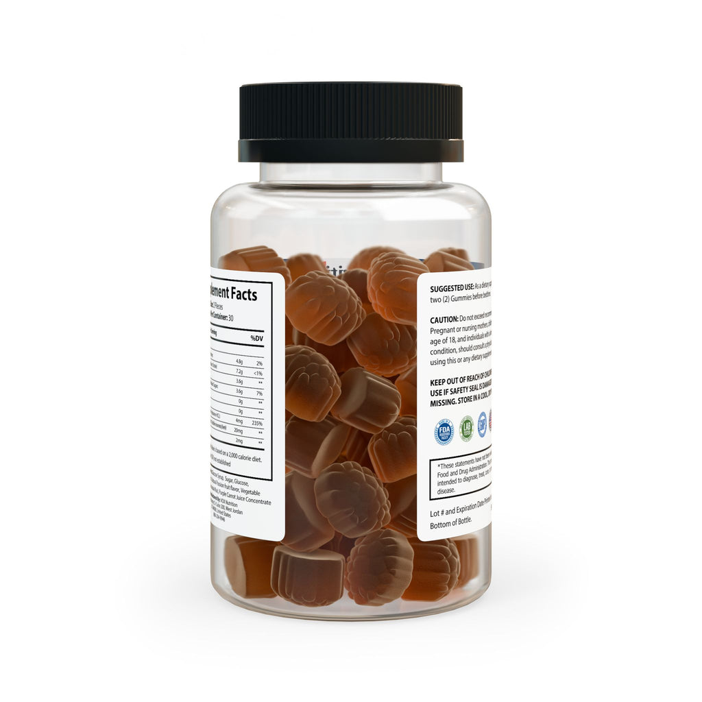 Nutritia VD Sleep Well Gummies | Natural Sleep Support (60 Gummies)