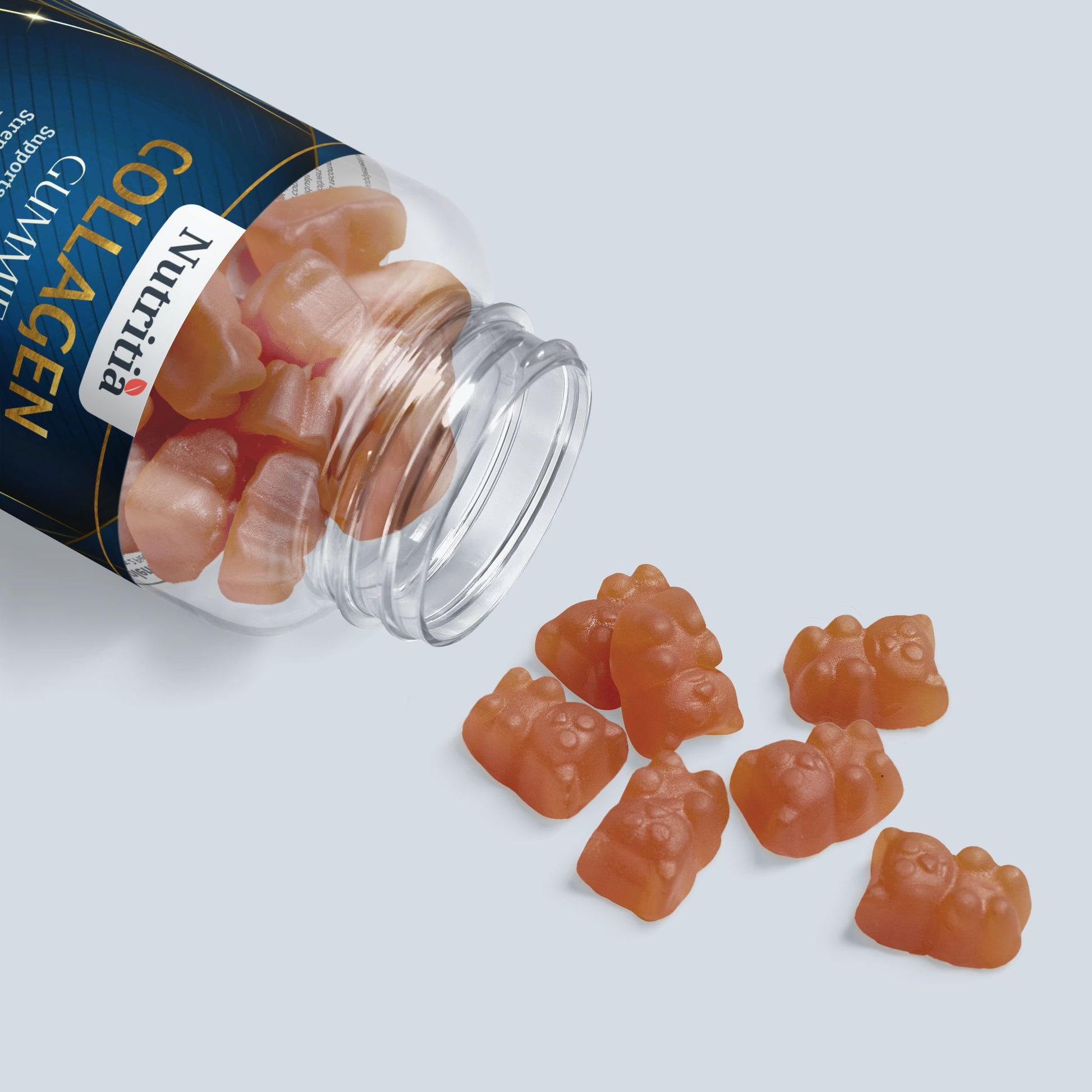 Nutritia VD Collagen Gummies back shot