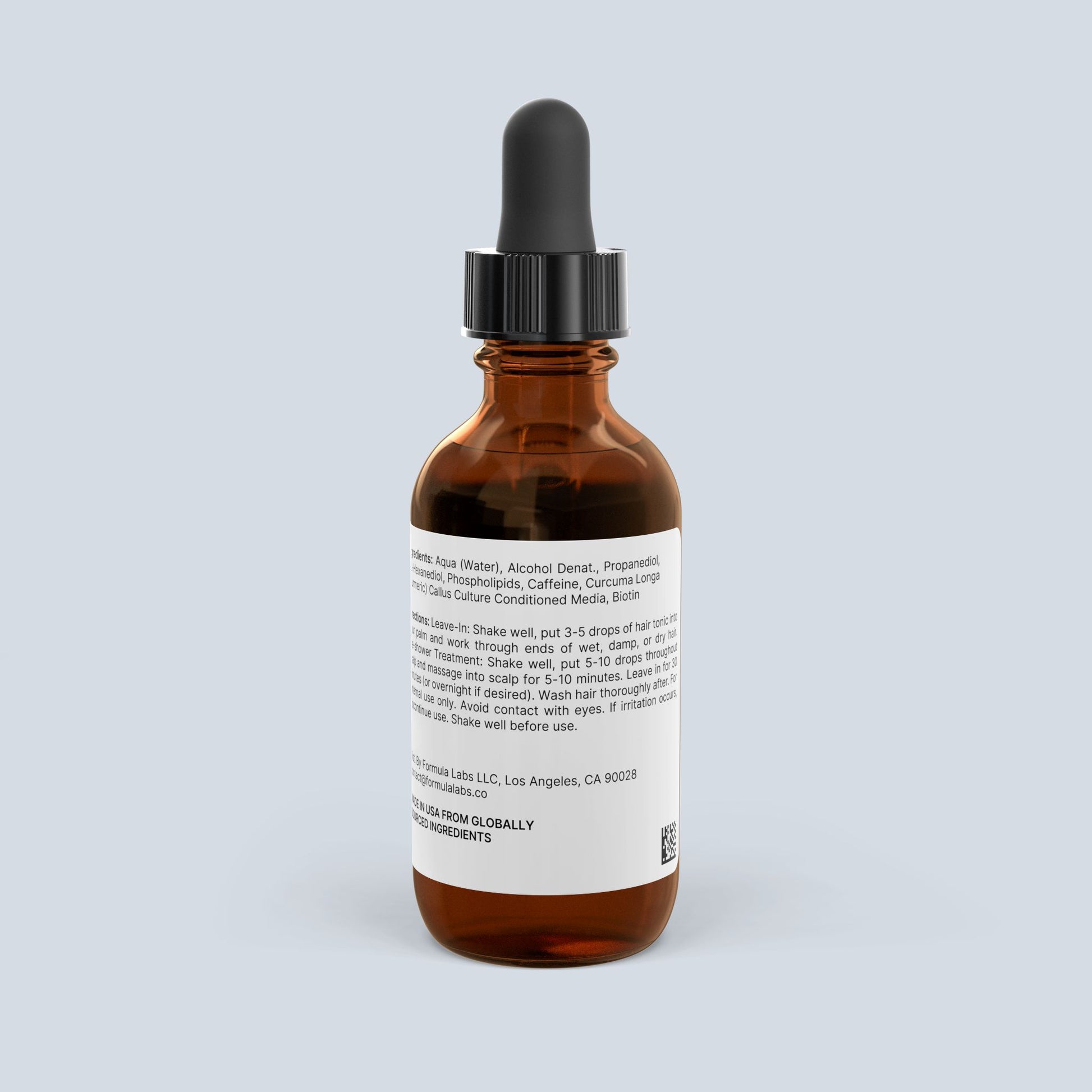 Nutritia VD Hair Growth Tonic back