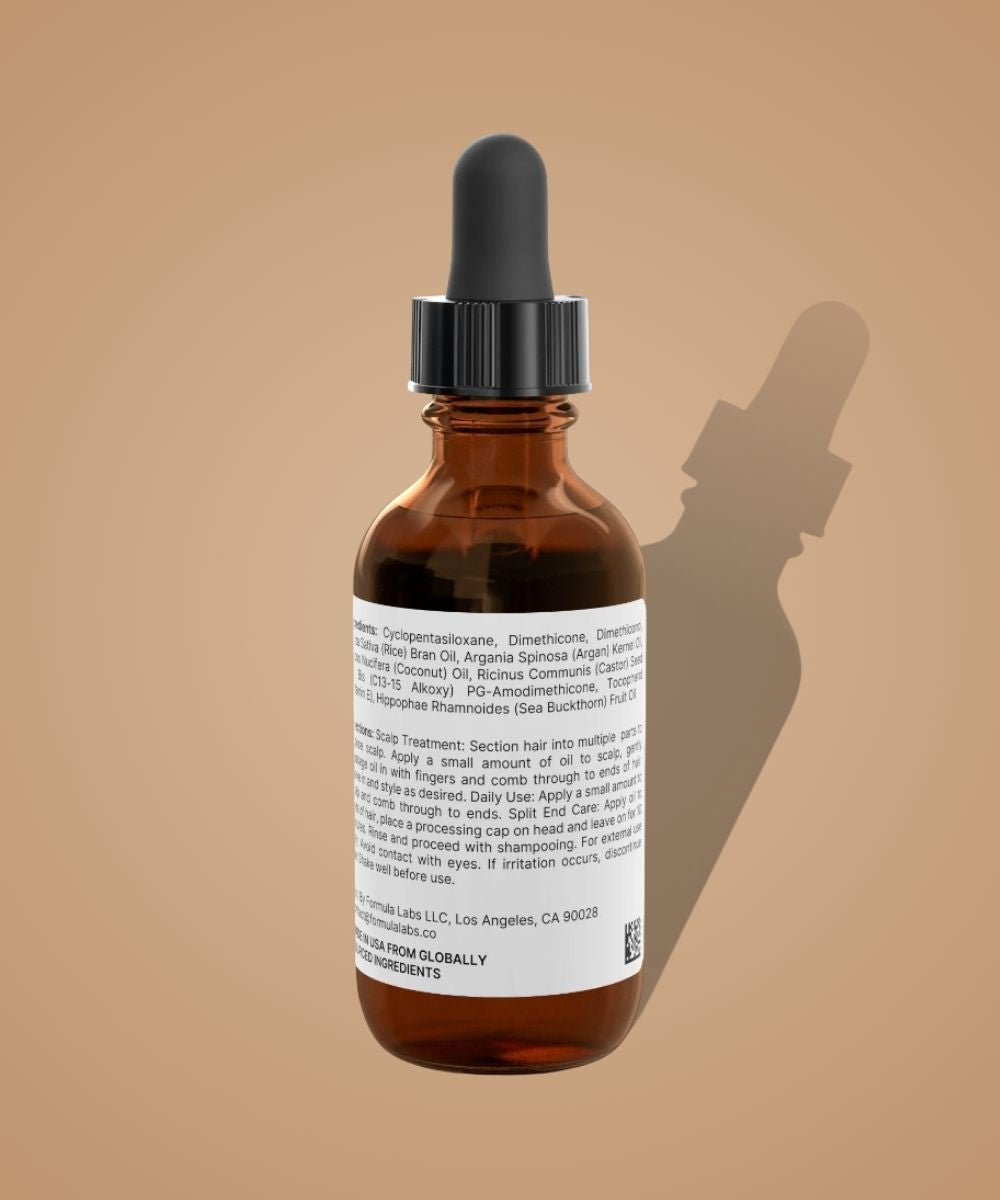 Nutritia VD Hair Oil 